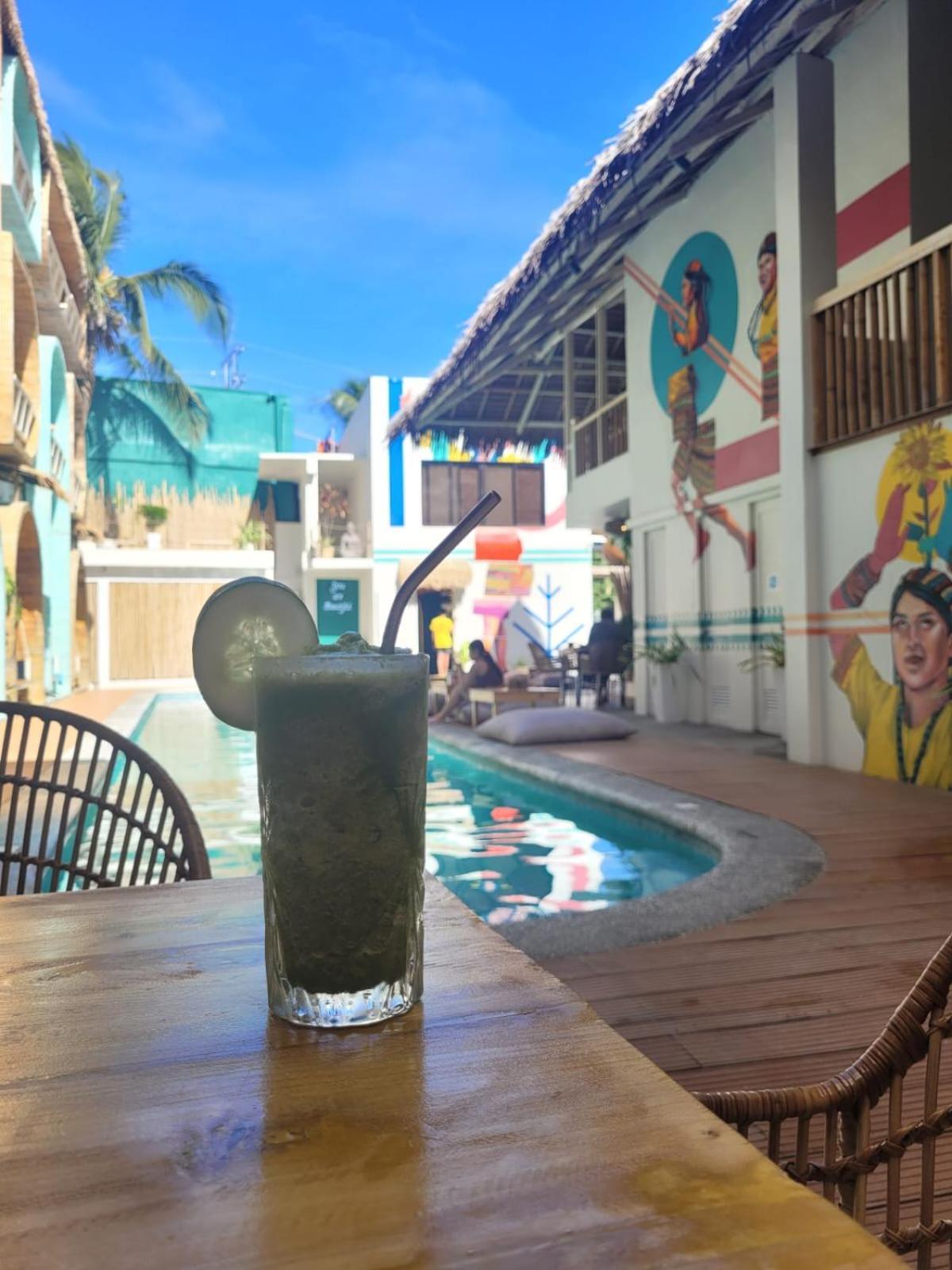 Happiness Hostel Boracay Balabag  Esterno foto