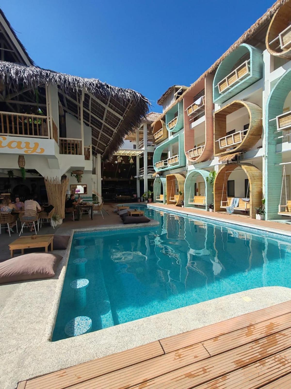 Happiness Hostel Boracay Balabag  Esterno foto